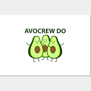 Avocado crew Posters and Art